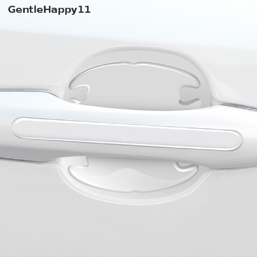 Gentlehappy Stiker Pintu Mobil Anti Gores Cover Auto Handle Protection Film Protect id
