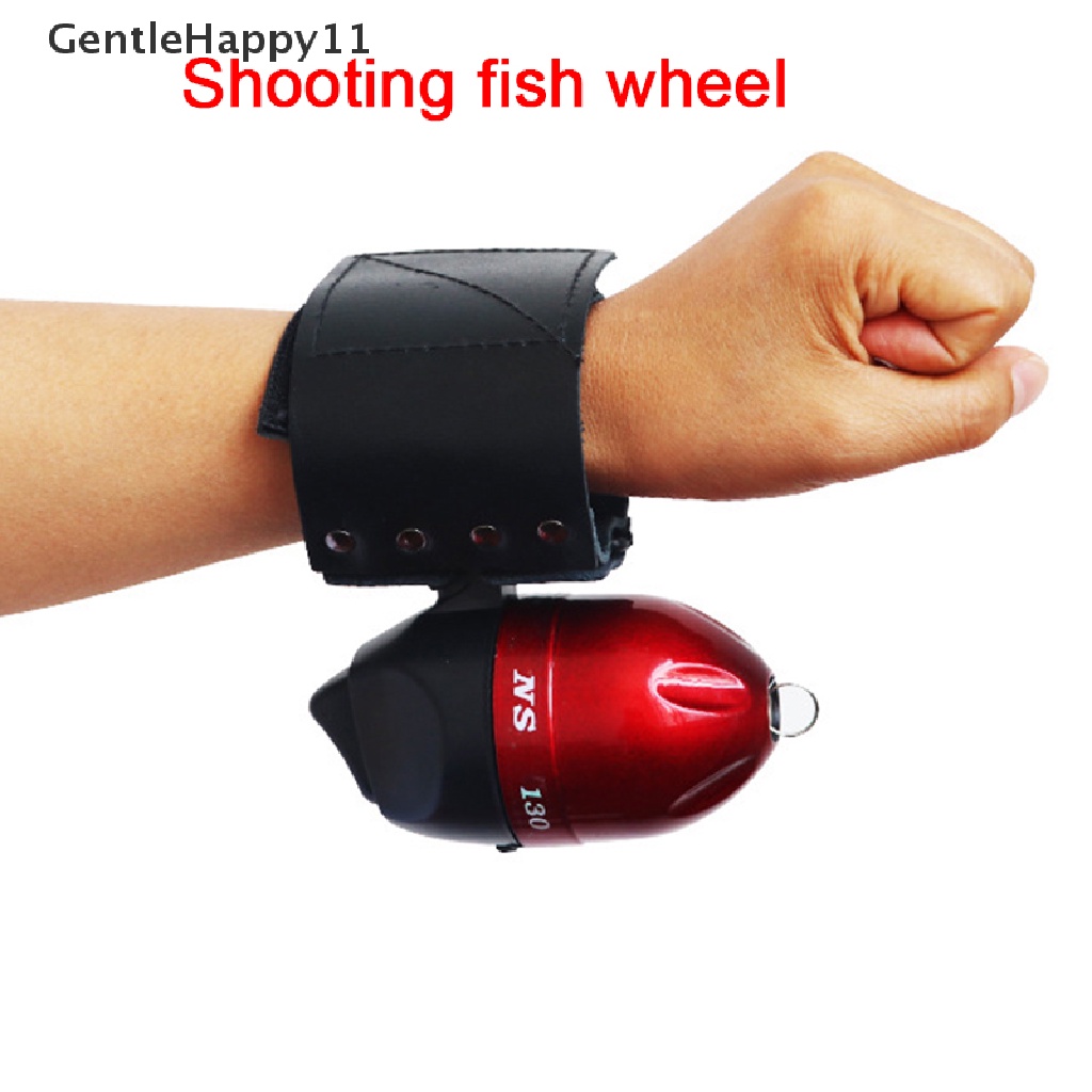 Gentlehappy fishing Reel Fish Dart Bow Shoog Gulungan Pancing Mulut Babi Ikan id