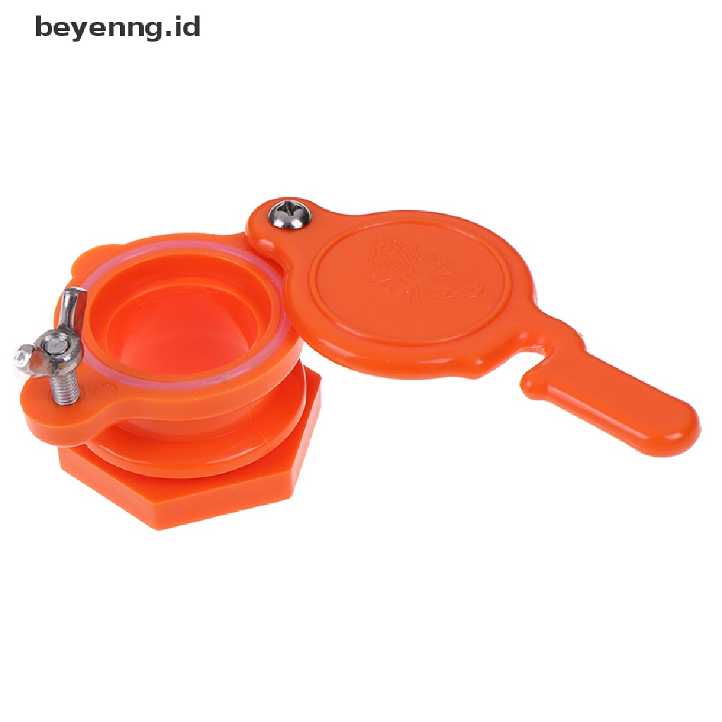 Beyen Plastik Madu Gate Valve Honey Extractor Flow Port Berkebun Lebah Madu Tap ID