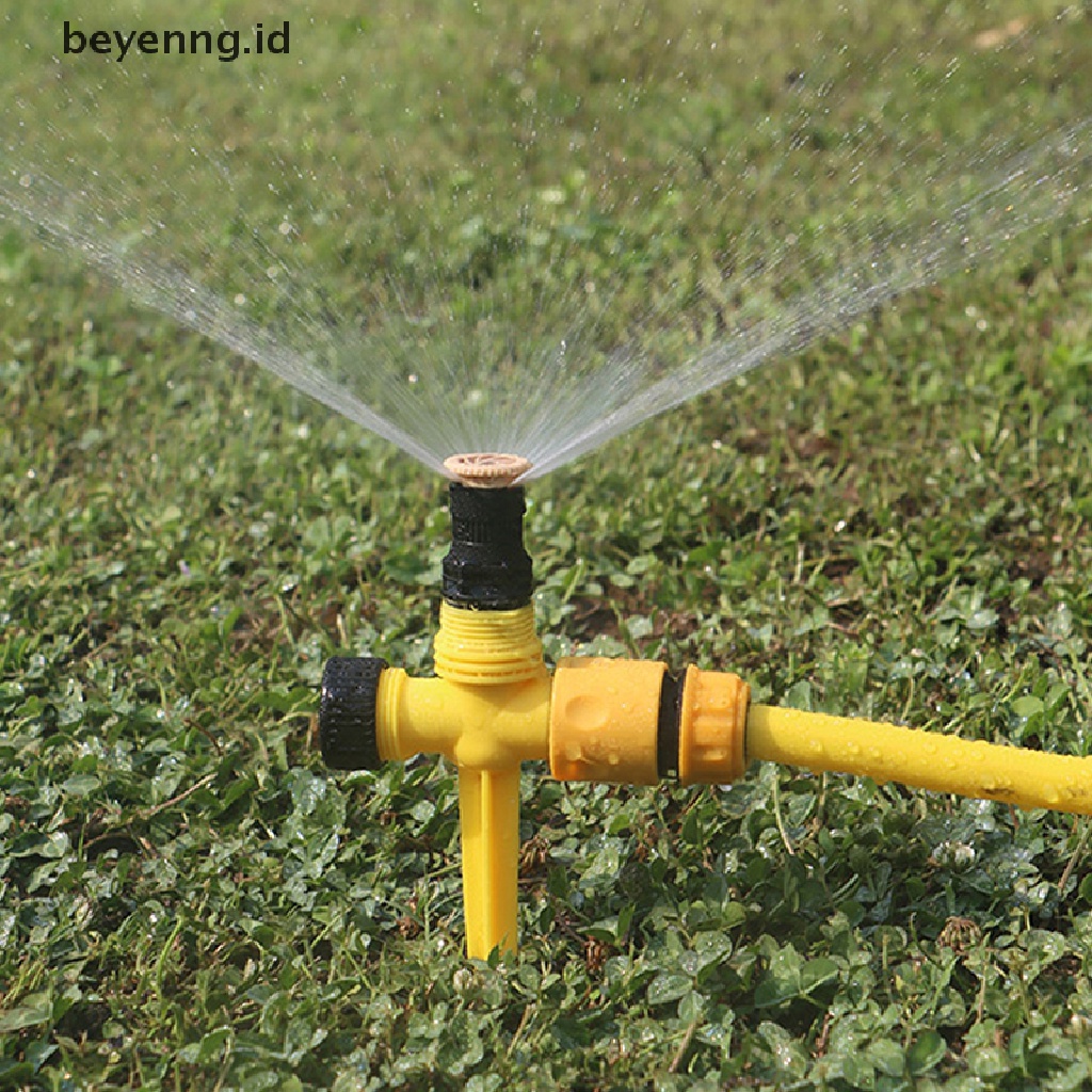 Beyen 1Pc Sprinkler Taman 360° Rotasi Nozzle Kecil Irigasi Penyiraman Sprinkler ID