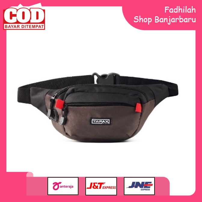 TAS WAISTBAG SELEMPANG TEME PISPOL OUTDOOR TAPAX BANDUNG BEST SELLER | FADHILAH SHOP BJB