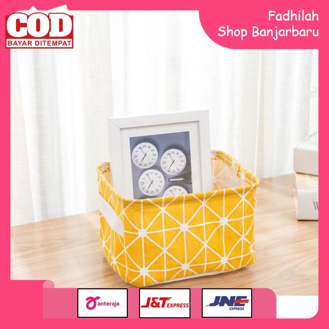 TEMPAT PENYIMPANAN MULTIFUNGSI STORAGE BOX ORGANIZER SERBAGUNA R174 | FADHILAH SHOP BJB