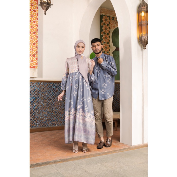 [3XL & 4XL] Aluna Family Set - Ufuk, TunicDewasa-4XL