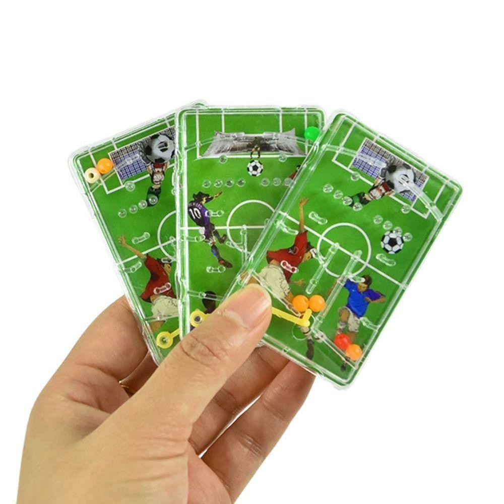 Lanfy Football Maze Game Untuk Anak Pesta Nikmat Party Play Ball Party Decoration Anxiety Toys Birthday Party Rolling Ball Game