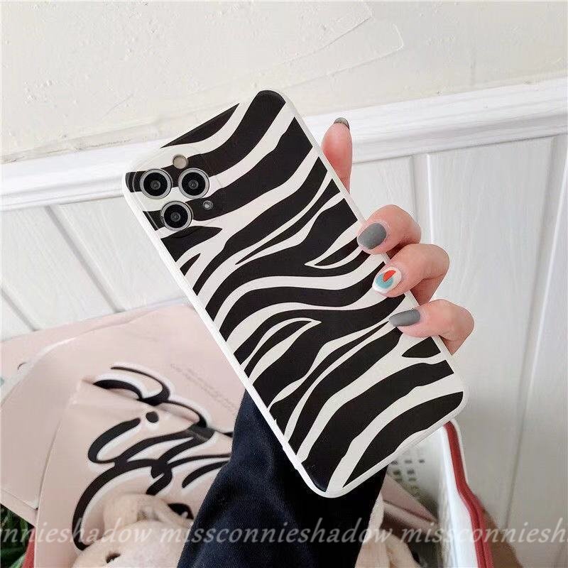 Infinix Hot 10Lite 11s 20s 11 9 8 12 12i 20 10t 10s Note 11 12pro 12 G96 8 12 2023 Hot 10 12 11 9 Play Smart 4 5 6 Plus Fashion Motif Sapi Zebra Pasangan Soft Case