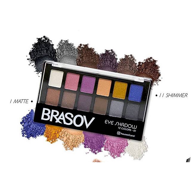 BRASOV Eyeshadow Pallette