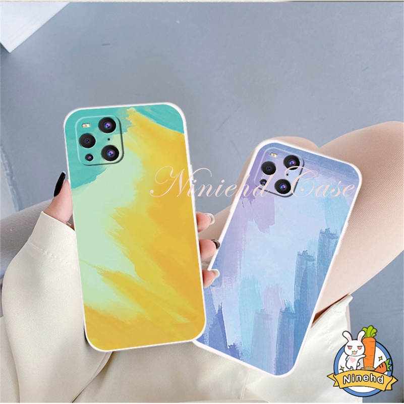 Samsung A14 A04e A04s A04 A03s A03 A13 A12 A22 A32 A54 A34 A52s A52 A72 A33 A53 A23 A11 Silikon Cair Cat Air Tepi Lurus Phone Case Lensa Full Protect Shockproof Soft Case