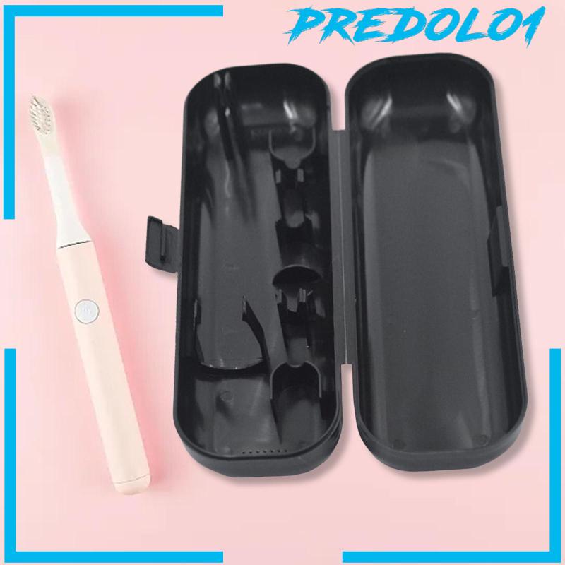 [Predolo1] Toothbrush Travel Case Cover Pelindung Compact Portable Holder Untuk Kamar Mandi