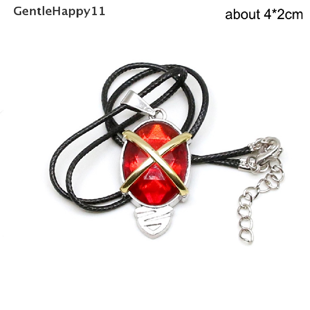 Gentlehappy Anime Cosmicjhor Alastor Shana Cosplay Kalung Shakugan Batu Kalung Mainan id