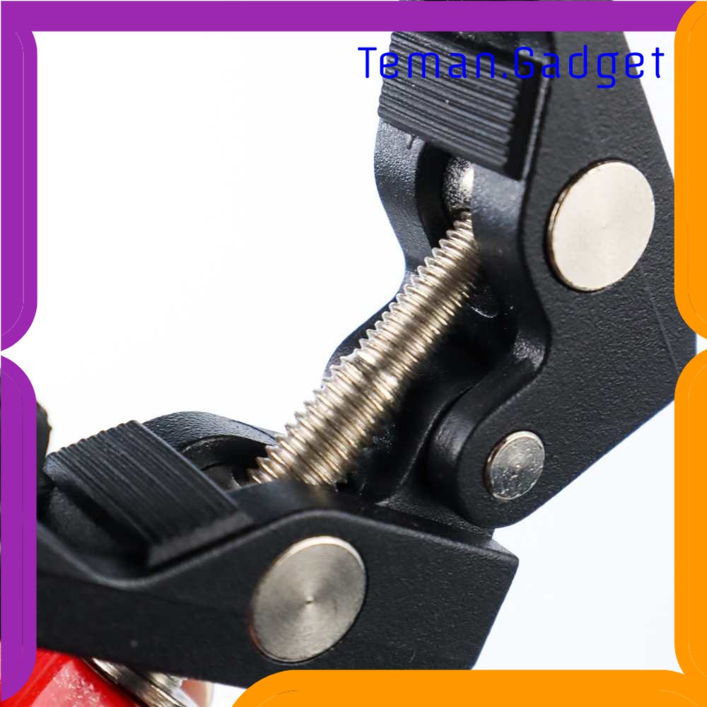 TG - KMR Andoer Ball Head Clamp Magic Arm Kamera 1/4Thread for LED Light - 1420