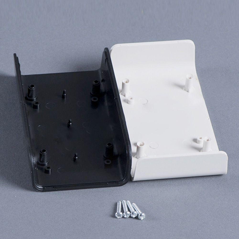 Populer Kotak Proyek Elektronik Kotak Kandang Hitam Putih ABS Plastik Instrumen Case