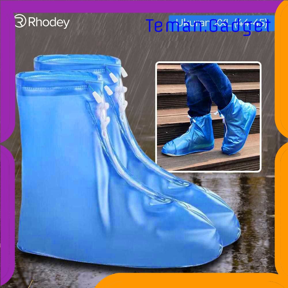 TG - OTO Rhodey Cover Sepatu Hujan Reusable Rain Boot Cover - FV031