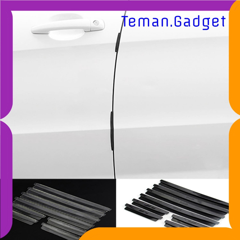 TG - OTO CHEZHIWANG Bumper Pintu Mobil Car Door Bumper 8 pcs - HT-001