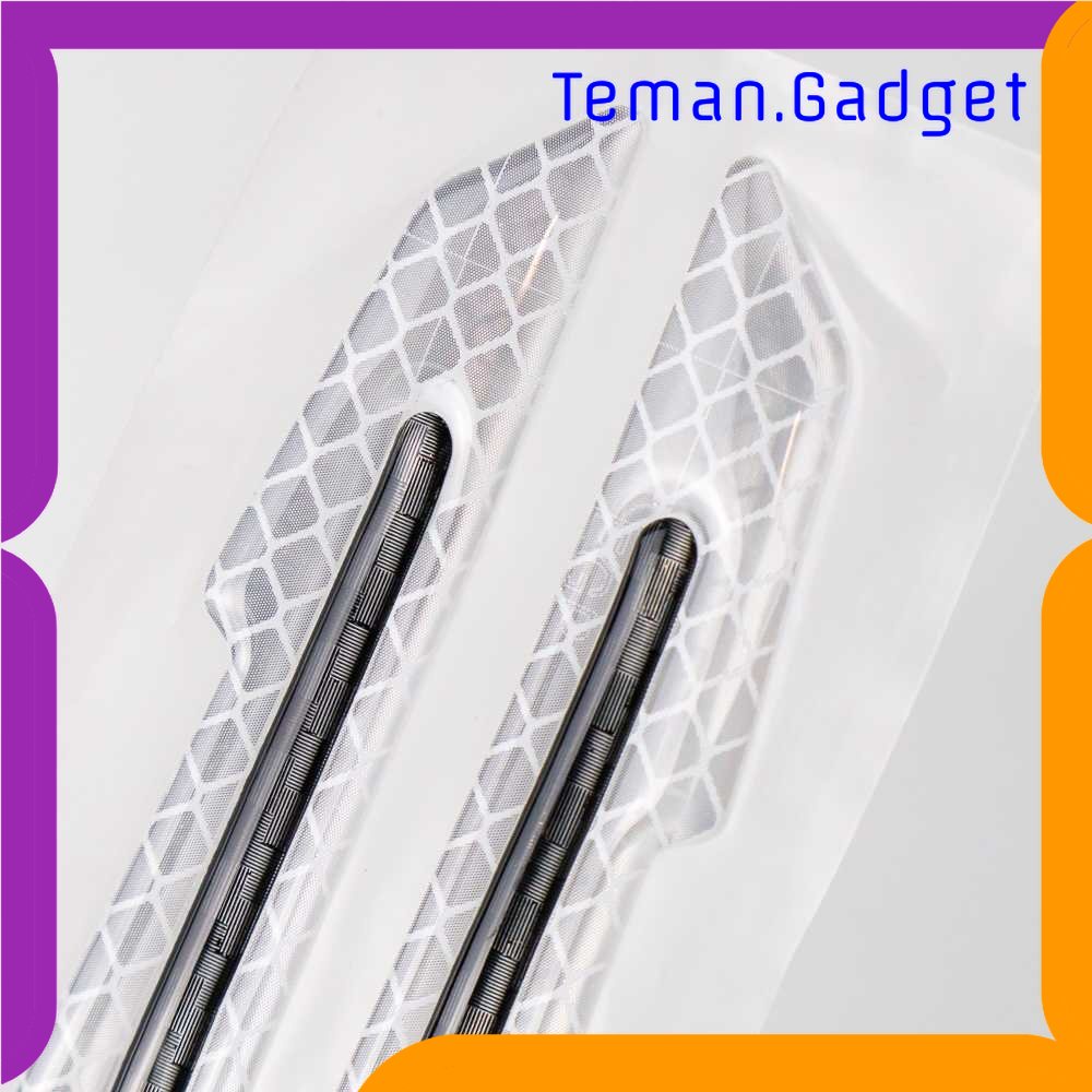 TG - OTO CARSUN Reflective Sticker Mobil Safety Warning Sign Decal 2 PCS - 1185