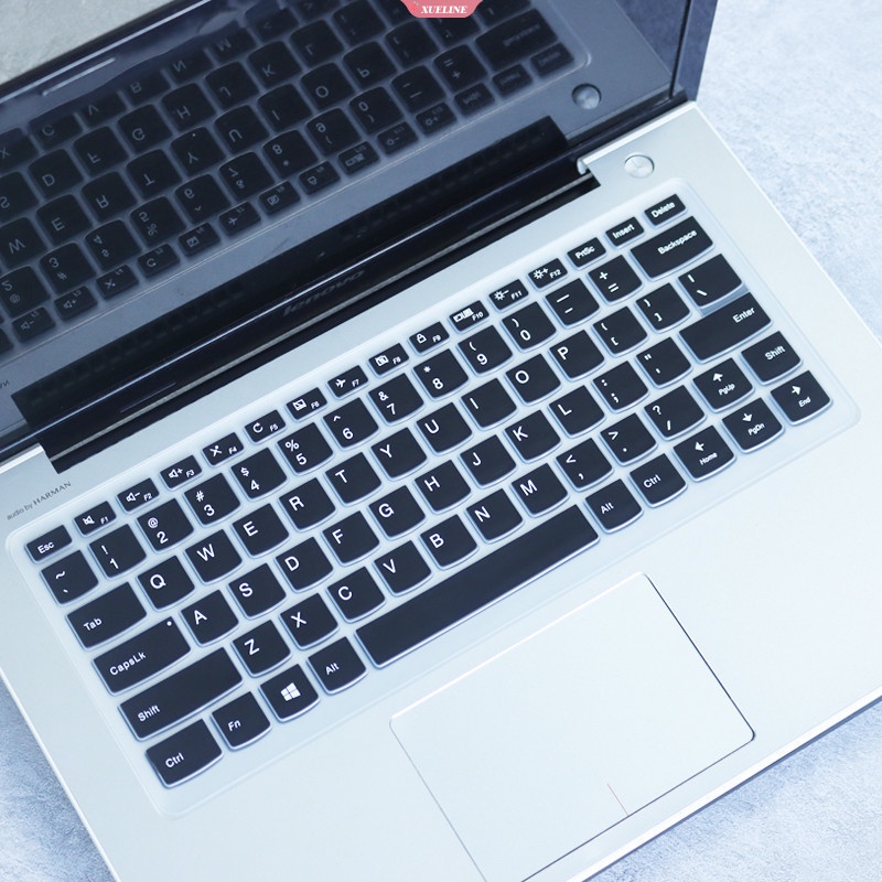 Multicolor Penutup Keyboard Pelindung Silikon Tahan Air Keyboard Stiker Laptop Film Pelindung Untuk Lenovo IdeaPad 510S 310S-14 710-14 Aksesoris Komputer [ZXL]