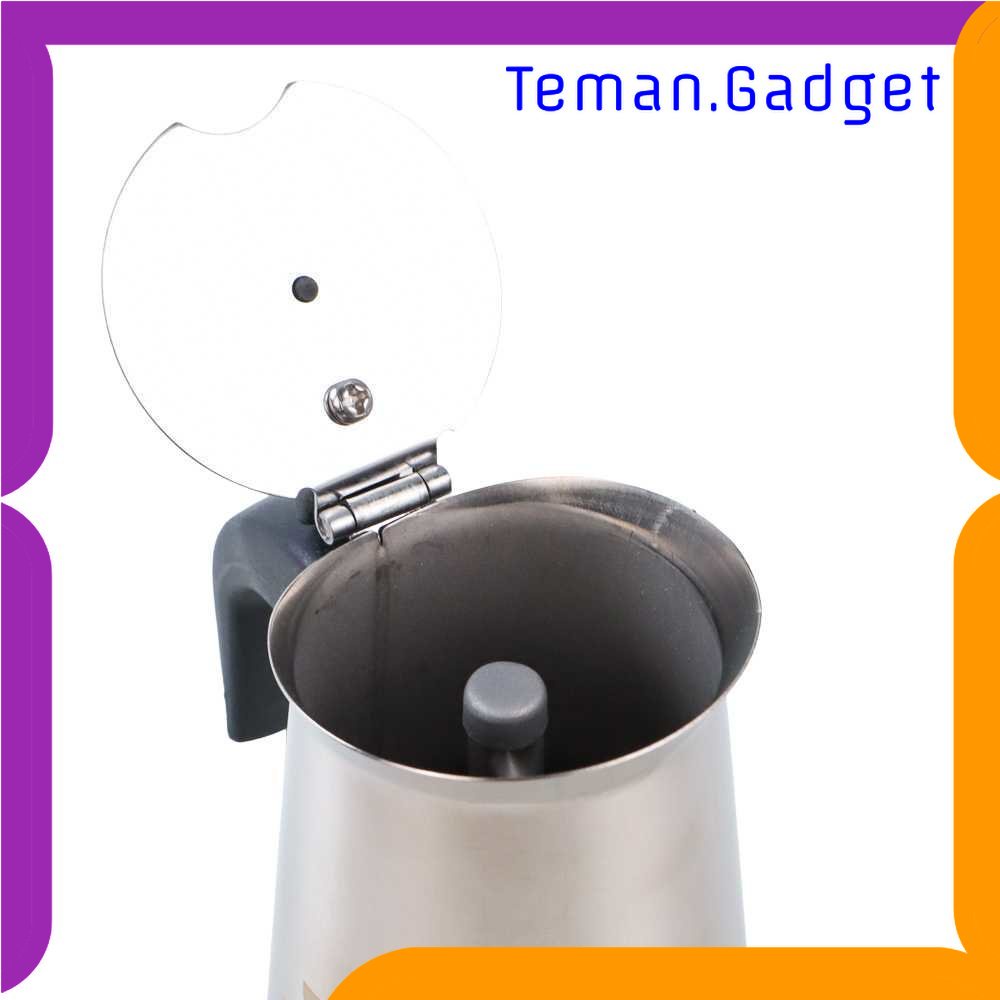 TG - DPR One Two Cups Espresso Coffee Maker Moka Pot Teko 100ml 2 Cup - Z20