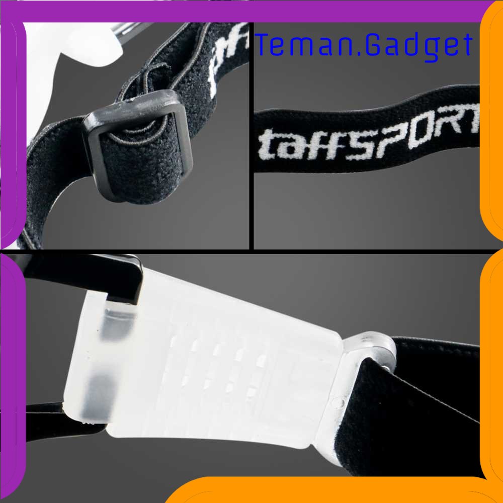 TG - OLR TaffSPORT Kacamata Olahraga Sport Frame Glasses - 9833