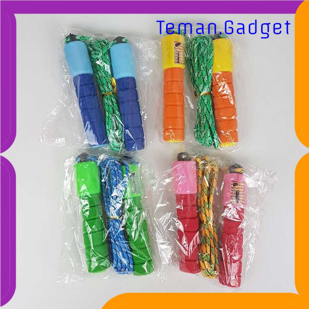 TG - OLR Tali Skipping Jump Rope dengan Penghitung Otomatis - KY-319