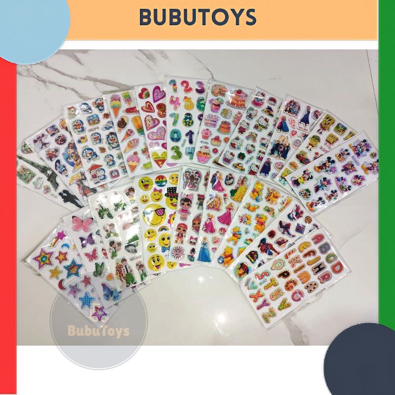 

Stiker Anak Berbagai Motif