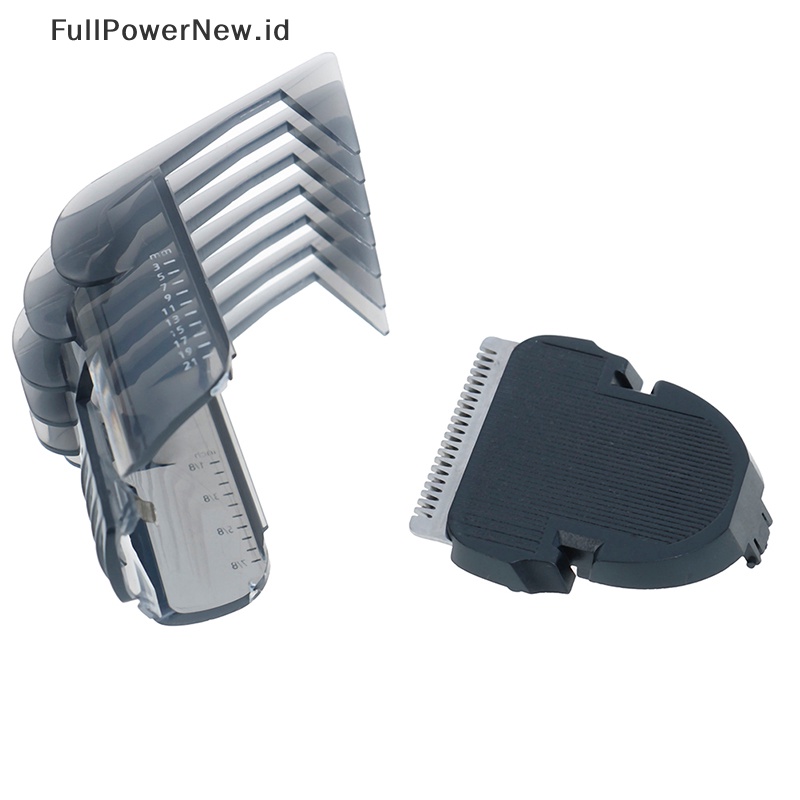 Power 2pcs/set Sisir Clipper Rambut+Pemotong Pemangkas Rambut Untuk QC5105 QC5115 QC5155 QC5120 ID