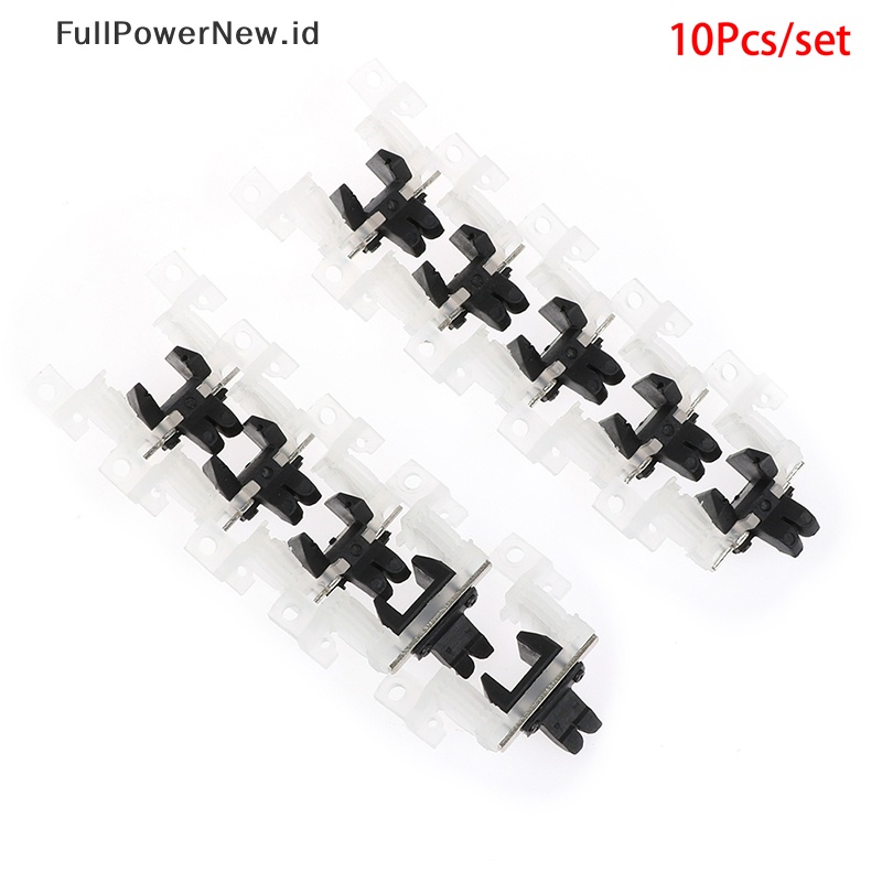 Power 10Pcs Pet Clipper Blade Parts Pengganti Motor Fixed Drive Lever Untuk andis ID
