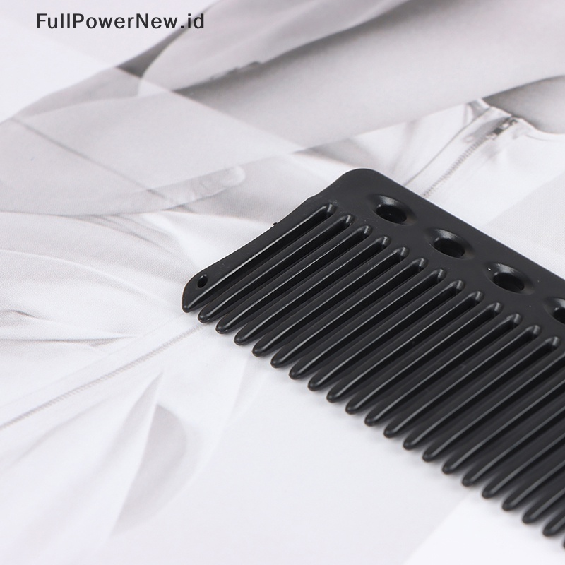 Power Sisir Rambut Profesional Cutg Carbon Comb Salon Barber Styling Tool ID