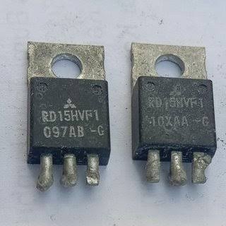 RD15HVF1 RD15HVF RD15 HVF1 Transistor RF 15W FM Amplifier To-220 Fet