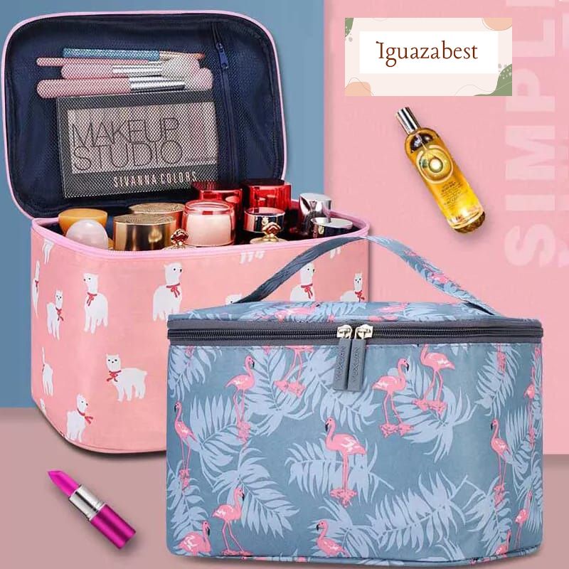 Cosmetics Bag Travel Tas Kosmetik Kecantikan Pouch Make Up Wanita Korea Serbaguna