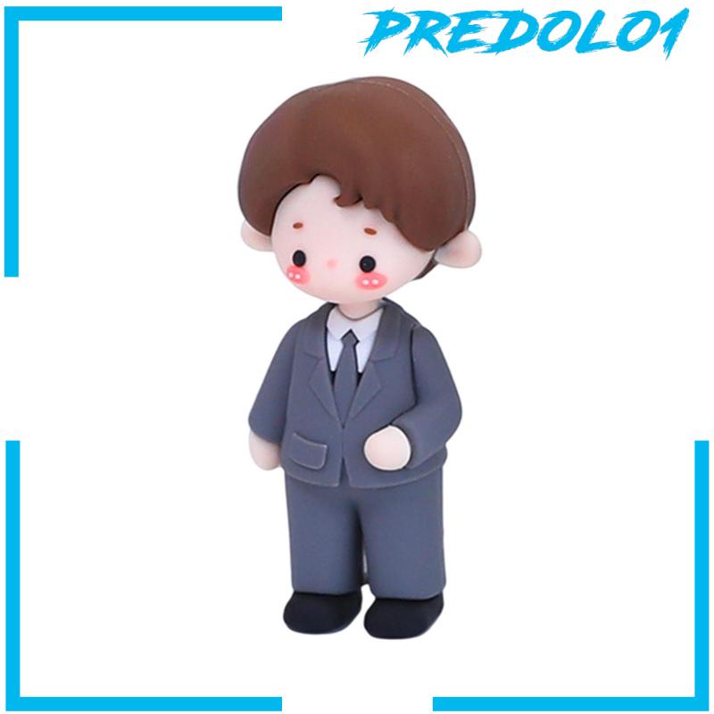 [Predolo1] Patung Boneka Figurine Gnome Love Angka Untuk Ruang Tamu Desktop Anniversary