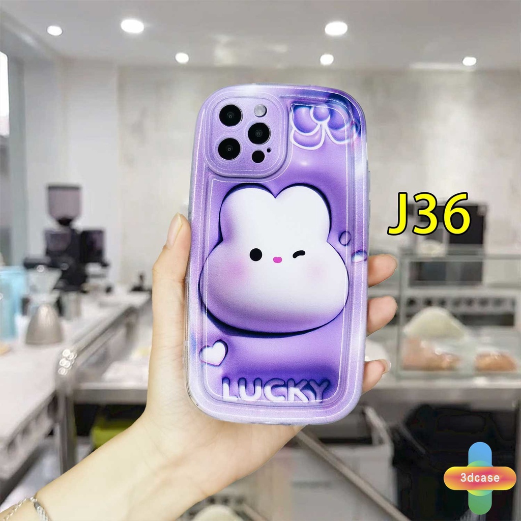 Compatible For Case IPhone 7 Plus 11 6 6S 8 14 Plus XR 11 12 13 14 PRO MAX 11 12 13 X XS MAX Se 2020 6SPlus 7Plus 6Plus 8Plus 14Plus XSMAX Lucky Rabbit Couples Soap Case