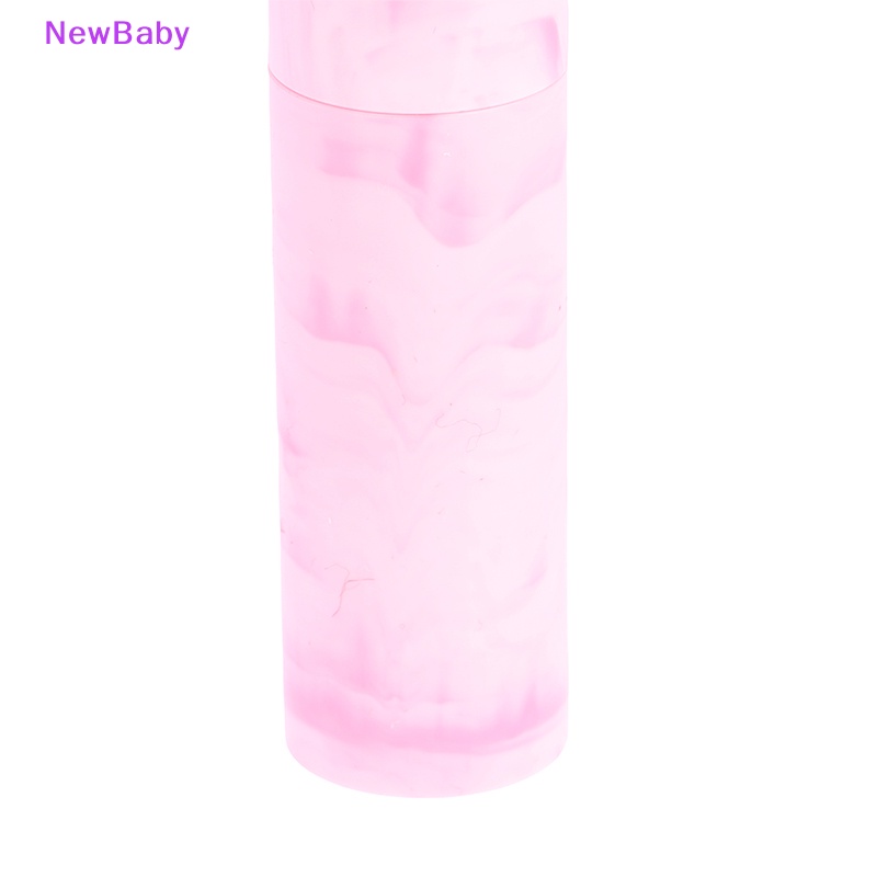 Newbaby Botol Isi Ulang Travel Marble Portable 10ml ID