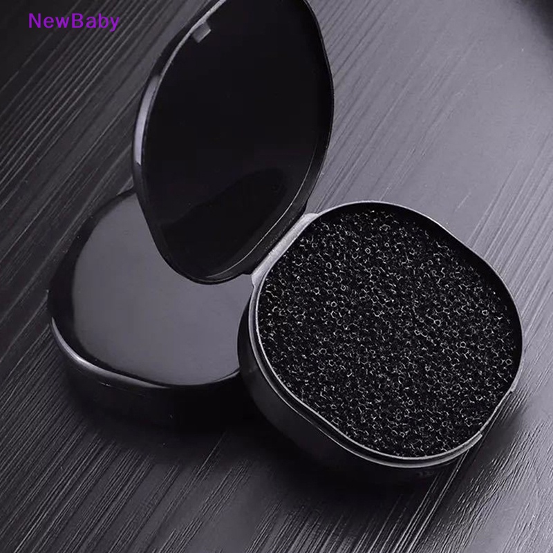 Newbaby Eyeshadow Sponge Cleaner Kuas Makeup Penghilang Warna Dry Clean Mat Box ID