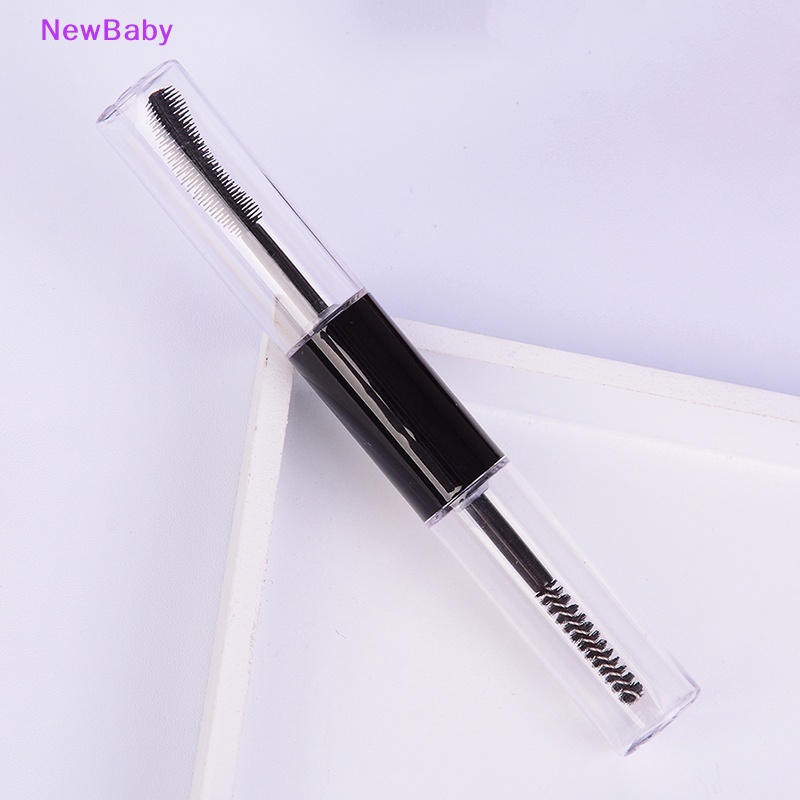 Newbaby Double Head Empty Gloss Tube Lip Eyelash And Eyeliner Balm Wadah Botol ID