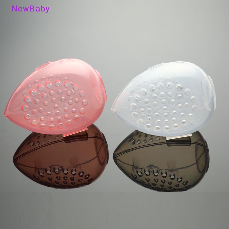 Newbaby 1Pc Beauty Sponge Stand Tempat Penyimpanan Makeup Puff Holder Kosmetik Berbentuk Telur ID