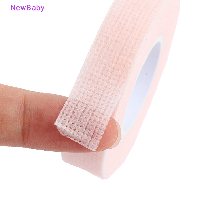 Newbaby 1xlubang Bernapas Cangkok Bulu Mata Ekstensi Tape Eye Pad Alat Isolasi Tape ID