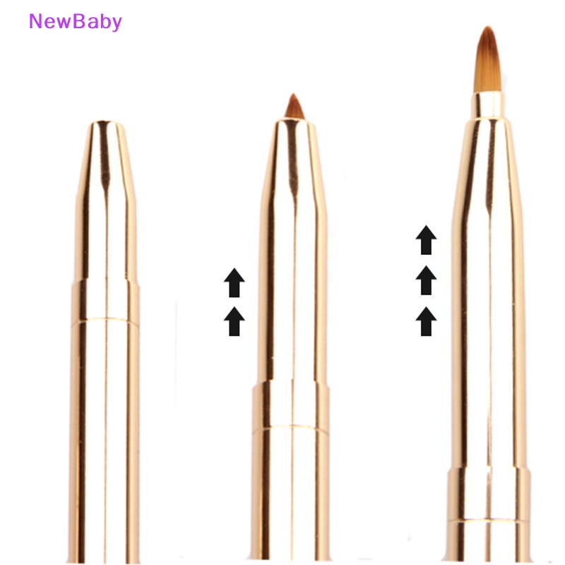 Newbaby Kuas Bibir Alat Makeup Brush Garis Mata Ditarik Kuas Bibir Alat Kecantikan ID