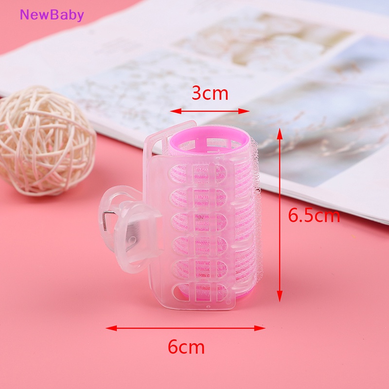 Newbaby 3pcs Magic hair curlers rollers Alat Pengeriting Rambut Tidur styling Rambut ID