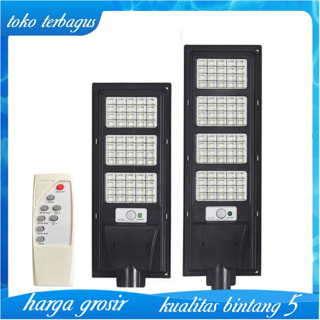 Lampu Solar PJU LED Solar Cell 150W 200W  Panel Surya Tenaga Matahari