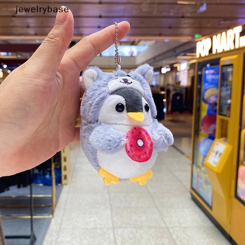 [jewelrybase] Jepang Lucu Penguin Tas Liontin Mainan Mewah Boneka Liontin Lucu Penguin Gantungan Kunci Butik