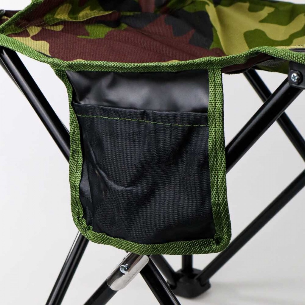 Kursi Lipat Memancing Pancing Outdoor Traveling Portable Fishing Chair