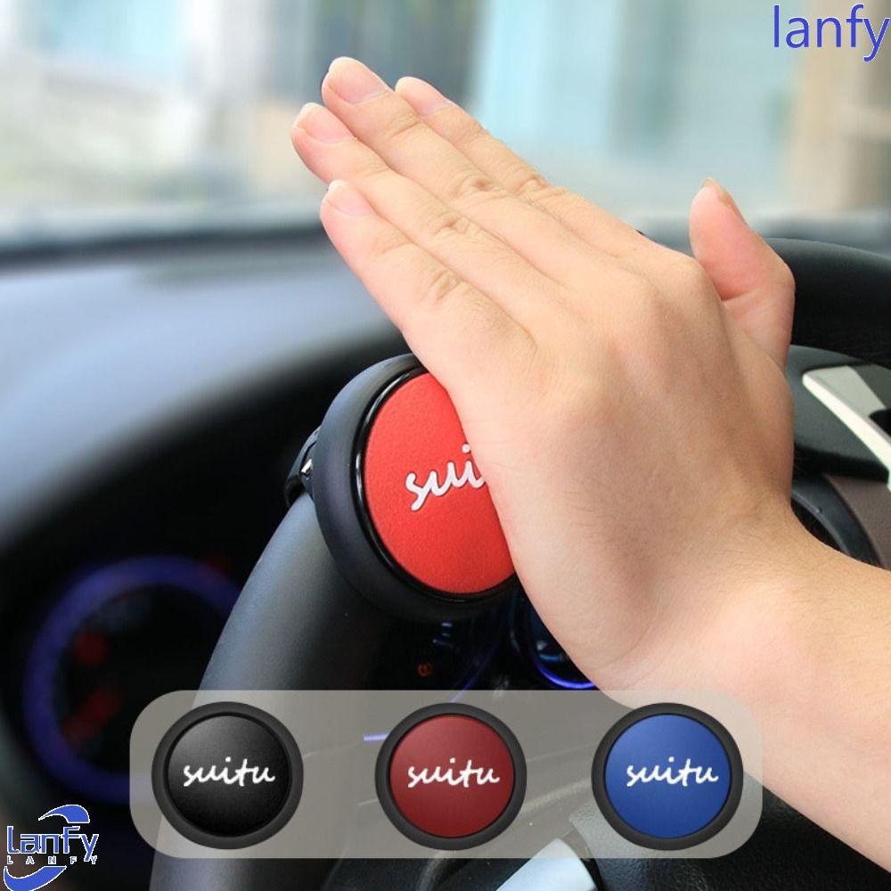 Lanfy Setir Mobil Booster Car Turning For Car Truck Mower One Hand Steering Wheel Aksesoris Power Steering Ball Penguat Kemudi Otomatis Hemat Tenaga Kerja