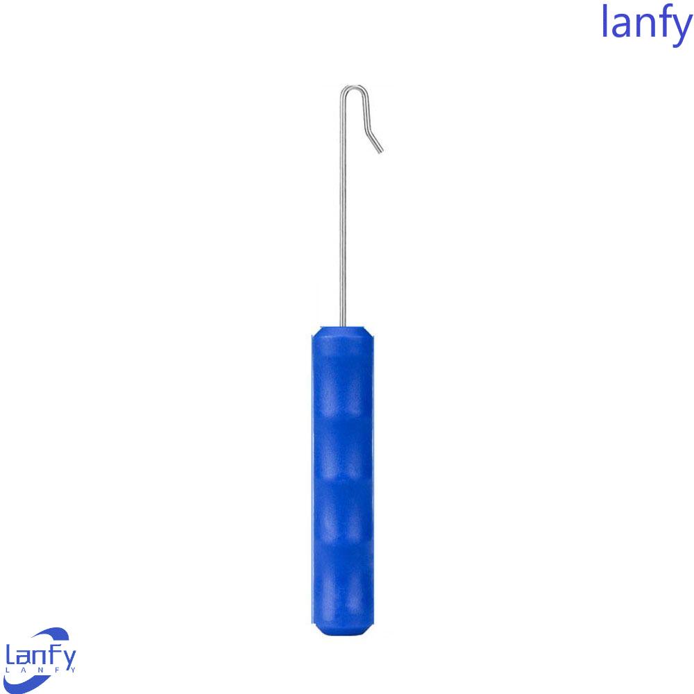 Lanfy Memancing Kait Remover Stainless Steel Tahan Lama Aksesoris Perangkat Decoupling Cepat Fish Tackles Rapid Dehooker Hook Detacher