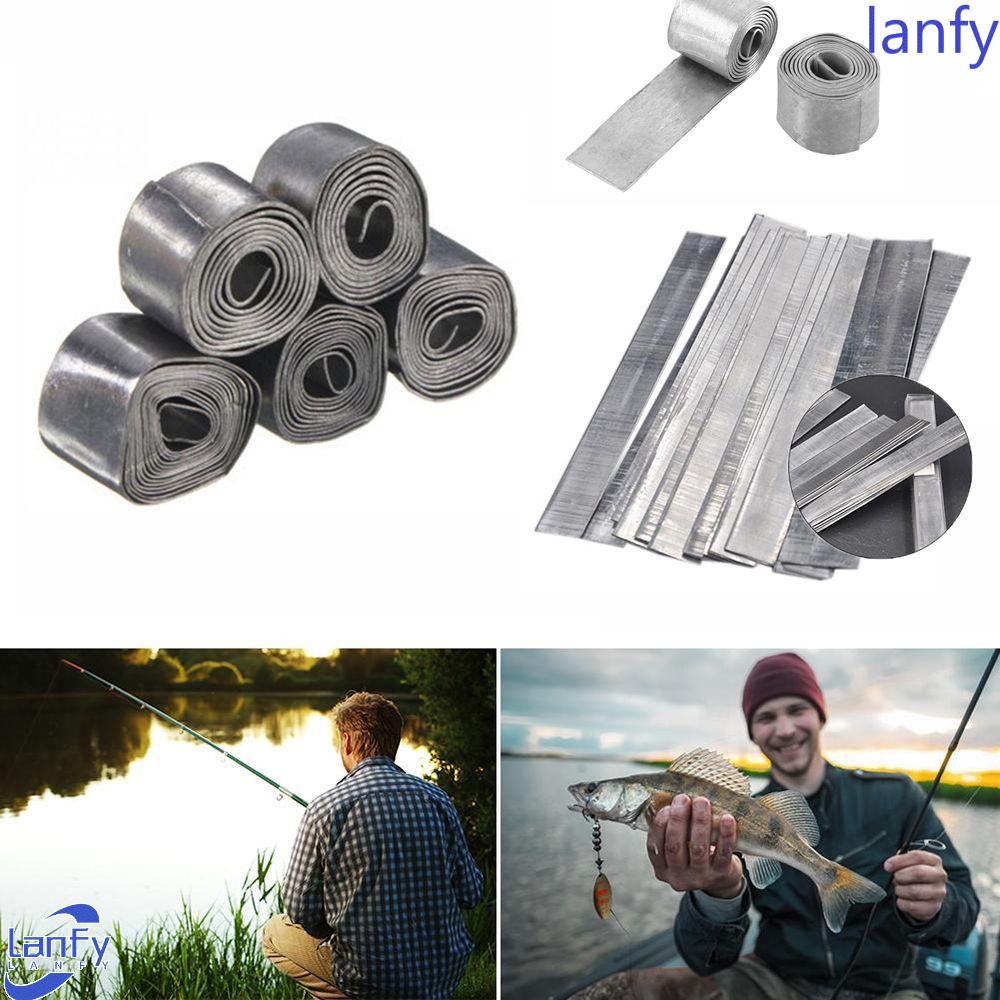 Lanfy Lead Sheet Strip Soft Fishing Tackle Aksesoris Pancing Timah Gulung