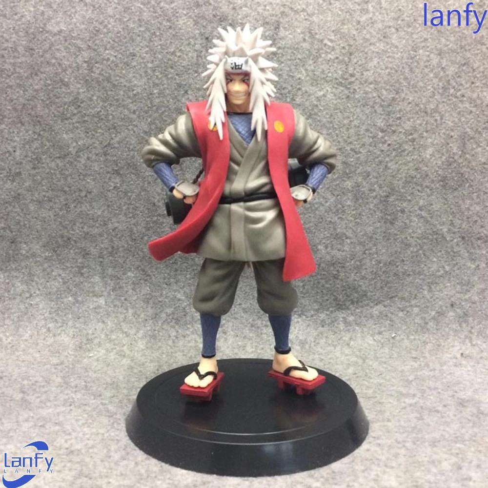 Lanfy Anime Naruto Koleksi 19cm PVC Naruto Guru Naruto Jiraiya