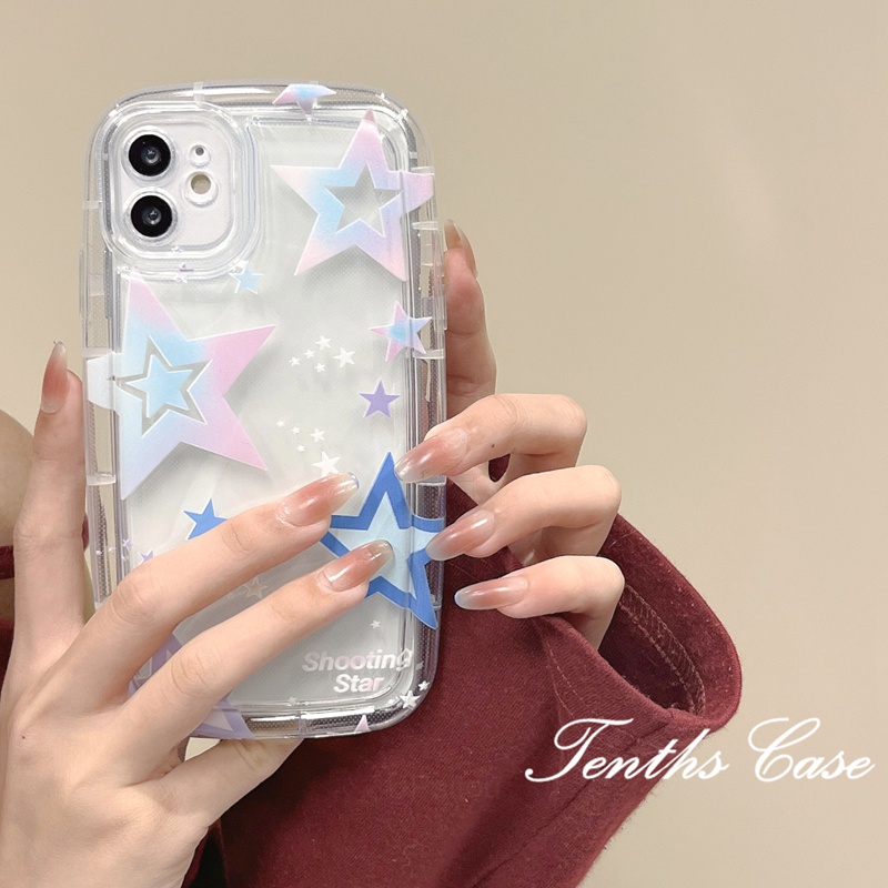 Vivo Y36 Y02 Y35 Y16 Y22 Y22s Y02s V27e V25e Y15A Y15s Y21T Y21s Y12A Y12s Y33s Y33T Y20i Y20s(G)Y17 Y15 Y12 Y11 Y51 Y31 Y1s Y91C Y91i Y95 Sarung Sabun Bolong Star Phone Case