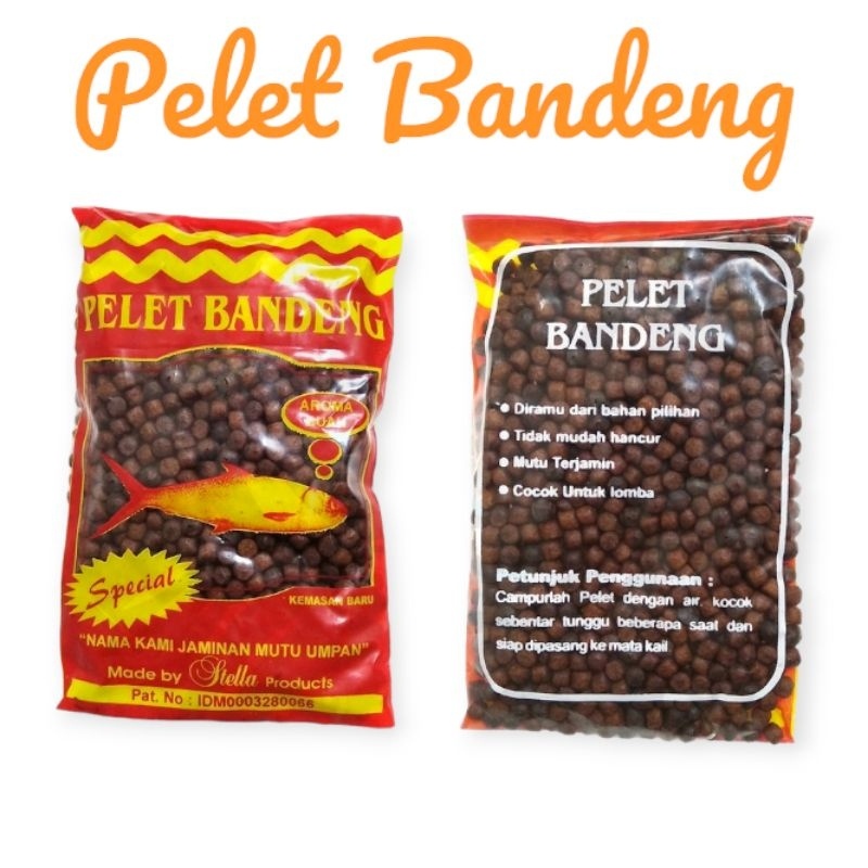 Umpan Pelet Special BANDENG