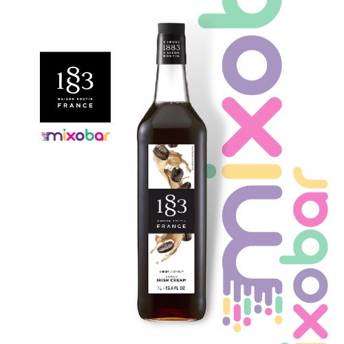 

1883 Syrup Irish Cream 1000ml l Sirup Minuman