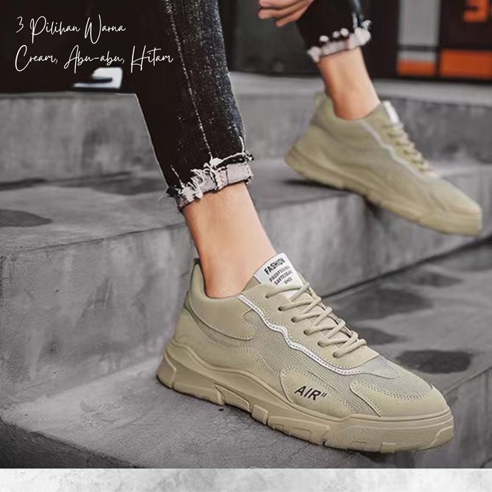 Sepatu Sneakers Running Pria Sepatu Sport Shoes Casual Young Lifestyle