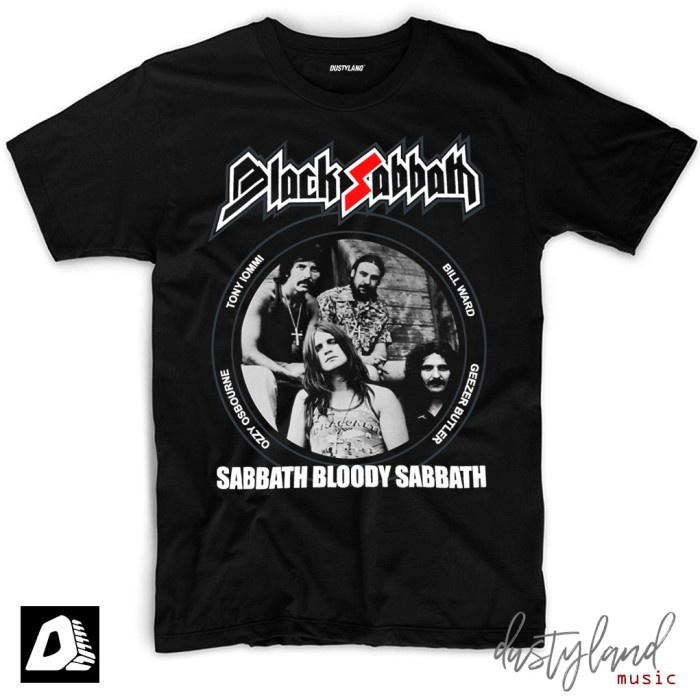 Kaos Band BLACK SABBATH - SABBATH BLOODY SABBATH II