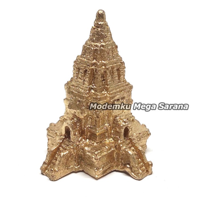 Souvenir Miniatur Candi Prambanan Empat Pintu Mini Cinderamata Jogja